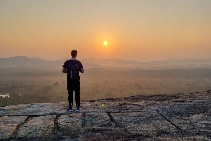 pidurangala rock sunrise